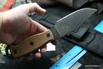 Фото №3 Нож Ontario RD-4 Tan Micarta ONT/9415TMR