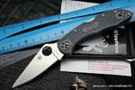 фото Нож Spyderco Delica Flat Ground Grey C11FPGY