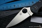 Фото №2 Нож Spyderco Delica Flat Ground Grey C11FPGY