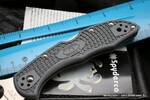 Фото №3 Нож Spyderco Delica Flat Ground Grey C11FPGY