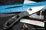 Фото №4 Нож Spyderco Delica Flat Ground Grey C11FPGY