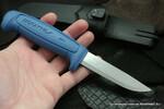 Фото №3 Нож Morakniv Basic 546, нержавеющая сталь, синий