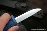 Фото №4 Нож Morakniv Basic 546, нержавеющая сталь, синий