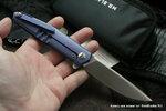 Фото №2 Нож складной Mr. Blade Lance Ti Purple M390