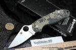 фото Нож складной Spyderco Para 3 S30V камуфляжный 223GPCMO