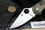 Фото №3 Нож складной Spyderco Para 3 S30V камуфляжный 223GPCMO