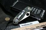 Фото №7 Нож складной Spyderco Para 3 S30V камуфляжный 223GPCMO