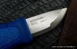 Фото №3 Нож Morakniv Eldris, нержавеющая сталь, синий