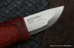 Фото №4 Нож Morakniv Eldris, нержавеющая сталь, красный, с огнивом