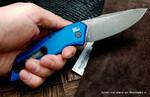 Фото №9 Нож Kershaw 7100BLUBW Launch 1 - нож автомат., сталь CPM154CM, синяя рук-ть