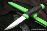 фото Нож Morakniv Companion Green, нержавеющая сталь