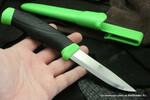 Фото №3 Нож Morakniv Companion Green, нержавеющая сталь