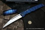 фото Нож Cold Steel 62P2A Frenzy 2 Blue/Black, нож складной, сталь S35VN, рукоять G10