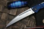 Фото №2 Нож Cold Steel 62P2A Frenzy 2 Blue/Black, нож складной, сталь S35VN, рукоять G10