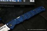 Фото №3 Нож Cold Steel 62P2A Frenzy 2 Blue/Black, нож складной, сталь S35VN, рукоять G10