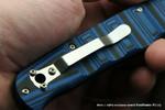 Фото №5 Нож Cold Steel 62P2A Frenzy 2 Blue/Black, нож складной, сталь S35VN, рукоять G10