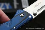 Фото №7 Нож Cold Steel 62P2A Frenzy 2 Blue/Black, нож складной, сталь S35VN, рукоять G10