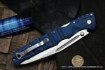 Фото №9 Нож Cold Steel 62P2A Frenzy 2 Blue/Black, нож складной, сталь S35VN, рукоять G10