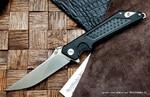 фото Нож Reptilian Вист 01 сталь D2 Satin, рукоять Black G10