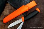 фото Нож Morakniv Companion Orange, нержавеющая сталь