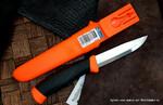 Фото №4 Нож Morakniv Companion Orange, нержавеющая сталь