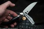 Фото №4 Spyderco Hungarian Ethnic Foldier 173GP