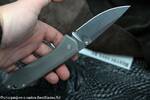 Фото №6 Складной нож BENCHMADE 761 TITANIUM FRAMELOCK