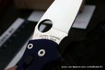 Фото №6 Нож Spyderco Manix 2 S110V C101GPDBL2