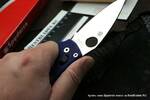 Фото №7 Нож Spyderco Manix 2 S110V C101GPDBL2