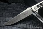 Фото №2 Нож Boker 01BO739DAM Urban Trapper Damasteel