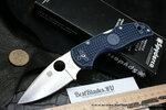 фото Нож складной Spyderco Native 5 S110V Blue C41PDBL5