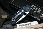 Фото №4 Нож складной Spyderco Native 5 S110V Blue C41PDBL5