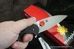 Фото №4 Складной нож Spyderco Sliverax 228CFP