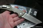 Фото №3 Складной нож Cold Steel 58PT Code-4 Tanto CPM-S35VN