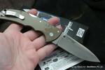 Фото №3 Складной нож Cold Steel 58PS Code-4 Spear point CPM-S35VN