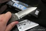 Фото №4 Складной нож Cold Steel 58PS Code-4 Spear point CPM-S35VN