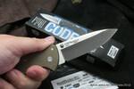 Фото №5 Складной нож Cold Steel 58PS Code-4 Spear point CPM-S35VN