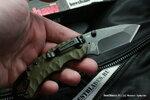 Фото №3 Нож KERSHAW Shuffle II Olive  8750TOLBW