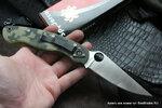 Фото №2 Нож складной Spyderco Military Satin CPM S30V Digital Camo G-10 Handle C36GPCMO