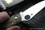 Фото №4 Нож складной Spyderco Military Satin CPM S30V Digital Camo G-10 Handle C36GPCMO