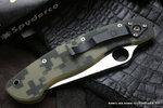 Фото №8 Нож складной Spyderco Military Satin CPM S30V Digital Camo G-10 Handle C36GPCMO