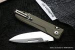 Фото №8 Нож складной Lion Steel Big Daghetta 8710 GR