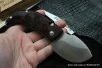 Фото №2 Складной нож Skinner Folding Knife w/ Cocobolo Handle 70 мм. L/8901 CB (Lion Steel)