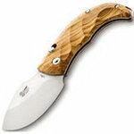 фото Складной нож Skinner Folding Knife w/ Olive Wood Handle 70 мм. L/8901 UL (Lion Steel)