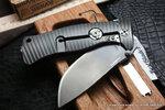 Фото №5 Складной нож SR-1 PVD, Black Blade, Titanium 90 мм. L/SR1 PVD (Lion Steel)