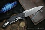 Фото №5 Kershaw K7777 Bareknuckle - нож складной, рукоять 6061-T6, сталь Sandvik 14C28N