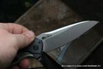 Фото №7 Kershaw K7777 Bareknuckle - нож складной, рукоять 6061-T6, сталь Sandvik 14C28N