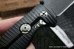 Фото №5 Нож Lion Steel SR-1 Aluminium Black L/SR1A BB