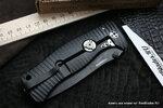 Фото №7 Нож Lion Steel SR-1 Aluminium Black L/SR1A BB