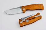 фото Нож Lion Steel SR-1 Aluminium Orange L/SR1A OS